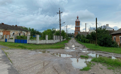 Дощовий Бар: фоторепортаж з вулиць міста