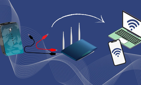 Як підключити wi-fi без світла: як залишатись з інтернетом під час відключень електроенергії