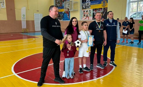 Родина городоччан Залуцьких посіла ІІІ місце на обласних змаганнях «Тато, мама, я — активна сім’я»