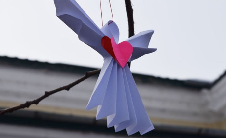 В Ізмаїлі відбулася акція «Ангели пам’яті» на честь Героїв Небесної Сотні