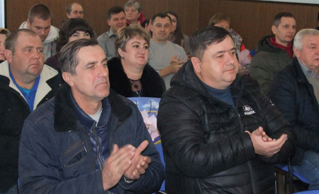 У Кагарлику з професійними святами привітали працівників сільського господарства та медійників