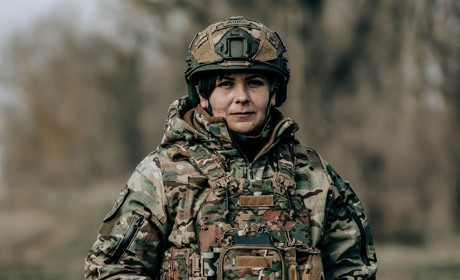 Вибухотехнік Оксана Пишна: “Ми звільнимо не лише лівобережжя Херсонщини, а й інші території України”