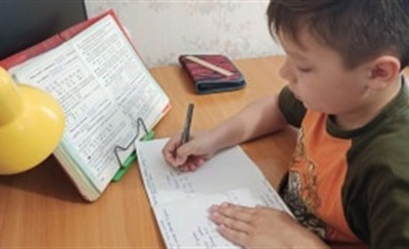 Школа у смартфоні: один день з життя лозівського школяра на дистанційці