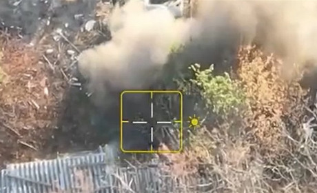 Сили оборони розгромили окупантів на лівому березі Дніпра (відео)