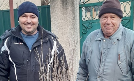 Активісти села Мирного продовжують здійснювати свою мрію про парк у селі
