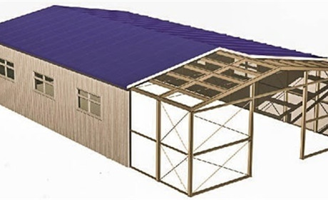 Проекти складських приміщень