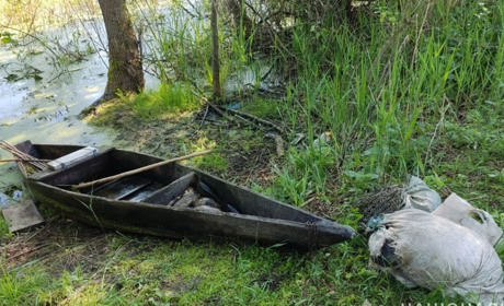 Житель Середина-Буди незаконно ловив рибу під час нересту (фото)