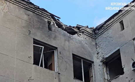 Армія рф на Херсонщині атакувала будинки, комунальне підприємство, освітній та медичний заклади