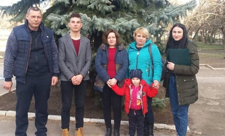 На Сірогозщині створили нову прийомну сім’ю