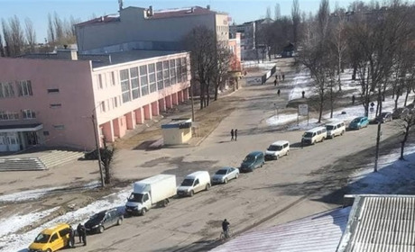 Шостка разом з найближчими громадами знаходиться в облозі