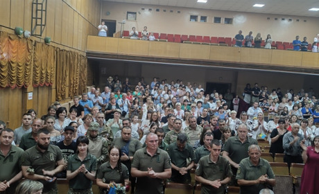 В Захарівці вручили медалі «За оборону рідної держави». Хто став її першими номінантами