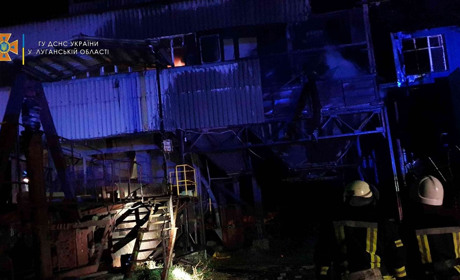 У Свистунівці Сватівського району вранці сталася пожежа: що горіло