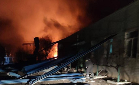 Через атаку шахедів на Кілію, без світла залишилася половина мешканців Ізмаїла