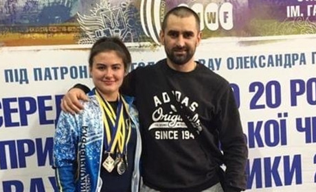 Вихованка Первомайської ДЮСШ стала віце-чемпіонкою України з важкої атлетики