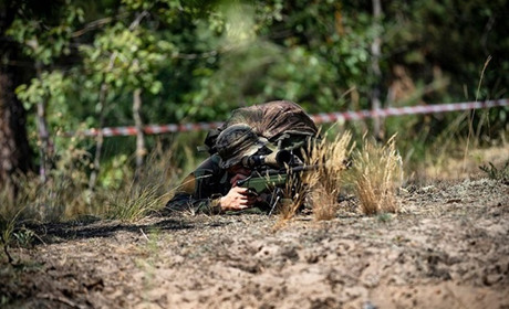 Ходять у розвідку: розвідники вч3028 одні з найкращих у Національній гвардії