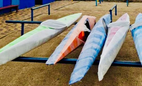 Для Вилкового закупили 15 сучасних спортивних байдарок, щоб розвивати байдарковий спорт