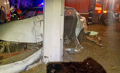 Із салону діставали рятувальники: ДТП із потерпілими в селі Стави на Кагарличчині