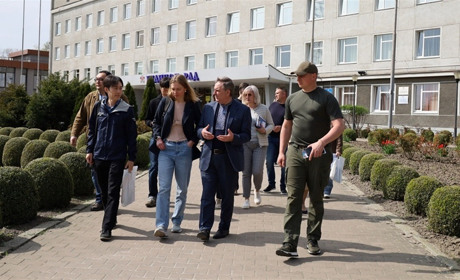 Партнери з Японії допомагатимуть створювати у Звягелі Родинний Хаб: деталі