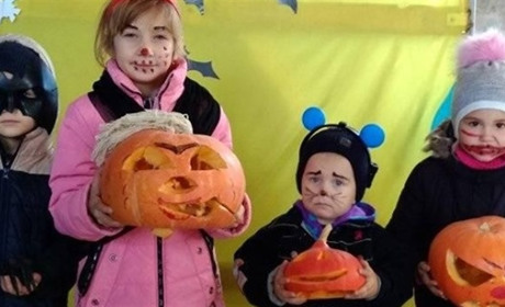 У конкурсі костюмів переміг  трирічний Даниїл 