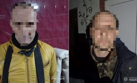 Вкрали телевізора та пляшку спиртного, але натрапили на поліцейських