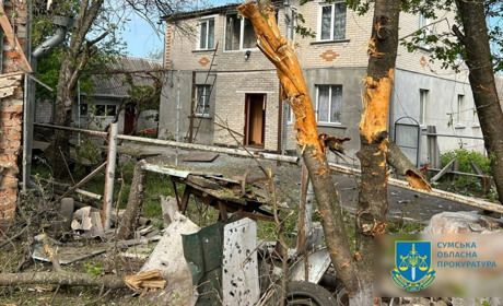 Обстріли Білопільщини: маємо втрати. Ситуація за минулий тиждень від Сумської ОВА