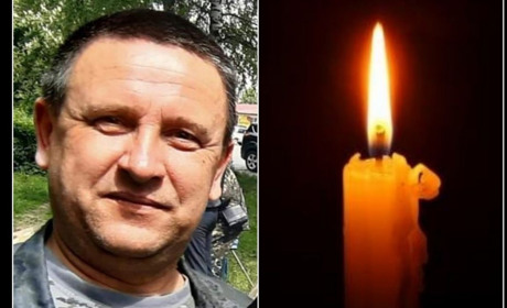 Обороняючи Україну, загинув воїн ЗСУ стебничанин Роман Тяка