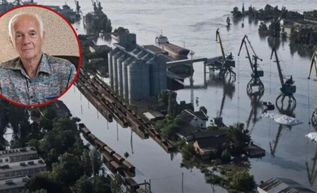 Нова Каховська ГЕС буде в півтора раза потужнішою