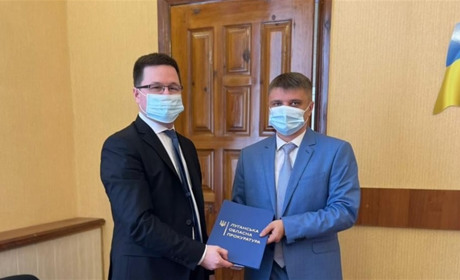 На Луганщині запрацювали окружні прокуратури. Серед них — Сватівська: хто її очолив