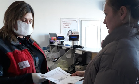 В Біляївці почали санобробку адмінбудівель, автобусів та інші заходи для попередження коронавірусу