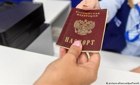 У Новій Каховці планують видавати паспорти РФ