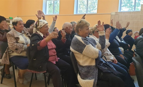 У селі Рів обговорили стратегію розвитку в ОТГ спільно з містом Жмеринка