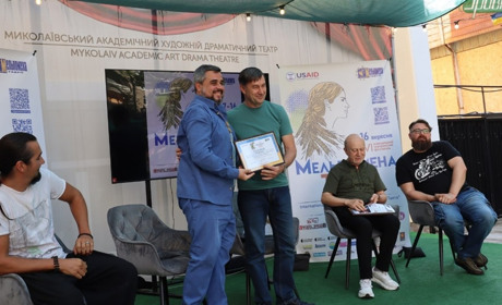 У Херсоні відкрили театральний фестиваль “Мельпомена Таврії”