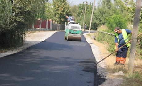 У Павлівці стало більше асфальтованих доріг