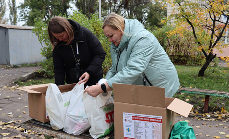 Допомога від «Карітас-Київ»: хто з фастівчан може отримати продуктові та гігієнічні набори