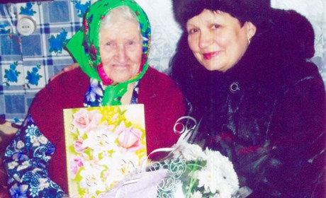 З 90-річчям привітали жительку села Вовкове