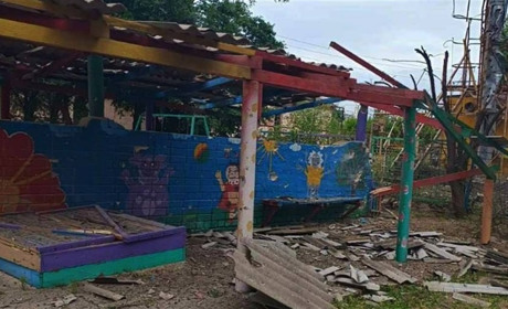 На Херсонщині армія рф завдала ударів по житловим будинкам, критичній та соціальній інфраструктурі