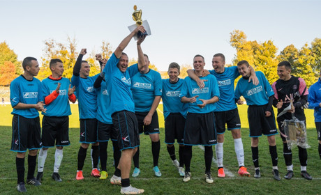 Команда з Шаргороду – чемпіони Кубку Жмеринського району з міні-футболу: фоторепортаж