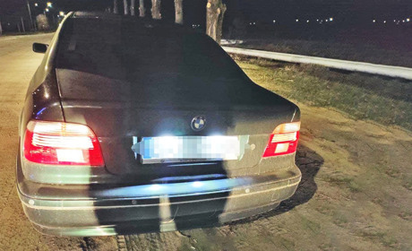 У Вараші молодик без посвідчення водія пропонував хабар поліцейським