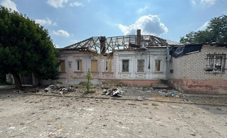На Херсонщині російські терористи завдали ударів з артилерії, РСЗВ, авіації та безпілотників