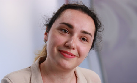 Дарья Вержиковская: «Думаю, что в Бердянске очень сложно завоевать авторитет...»