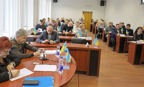 Першим рішенням сесії у 2025 році стала підтримка ЗСУ з бюджету Жмеринки