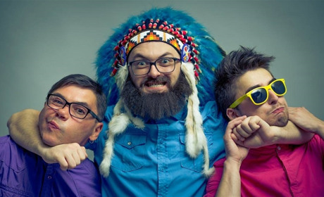 Дзидзьо на концерте в Мелитополе ждал сюрприз – съедобный портрет из клипа «Выходной»