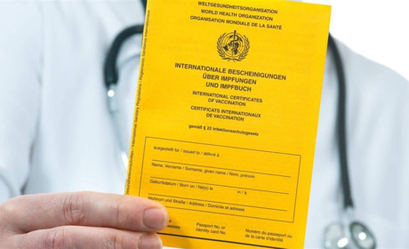 У Золотоніській міській первинці розпочали видавати сертифікати вакцинації: як це відбувається