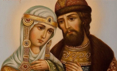 До Шостки прибула чудотворна ікона із мощами святих Петра та Февронії – покровителів усіх закоханих