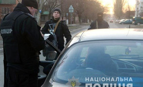 У покровській зоні Нацполіція і ООС проводять оперативно-профілактичне відпрацювання
