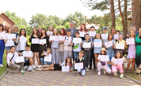 На Хмельницькій АЕС працював пілотний медіатабір для нетішинських школярів
