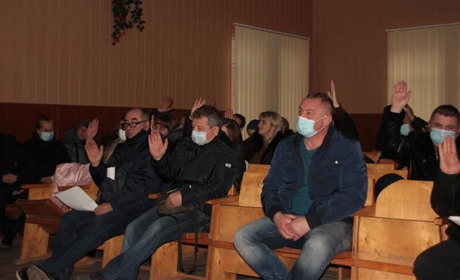 У новоствореній Копайгородській ОТГ також відбулася перша сесія селищної ради 