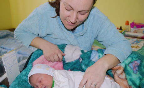 У Корюківці у новому році першим народився хлопчик! З Семенівки