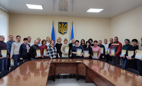 Напередодні Дня працівників ЖКГ в Ізмаїлі вшанували найкращих представників професії (відео)