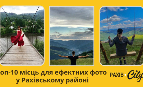 ТОП-10 місць у Рахівському районі для ефектних фото